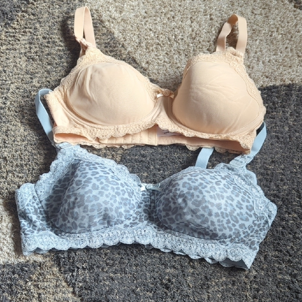 Simple Wishes 34C Nursing Maternity Bundle Of 2